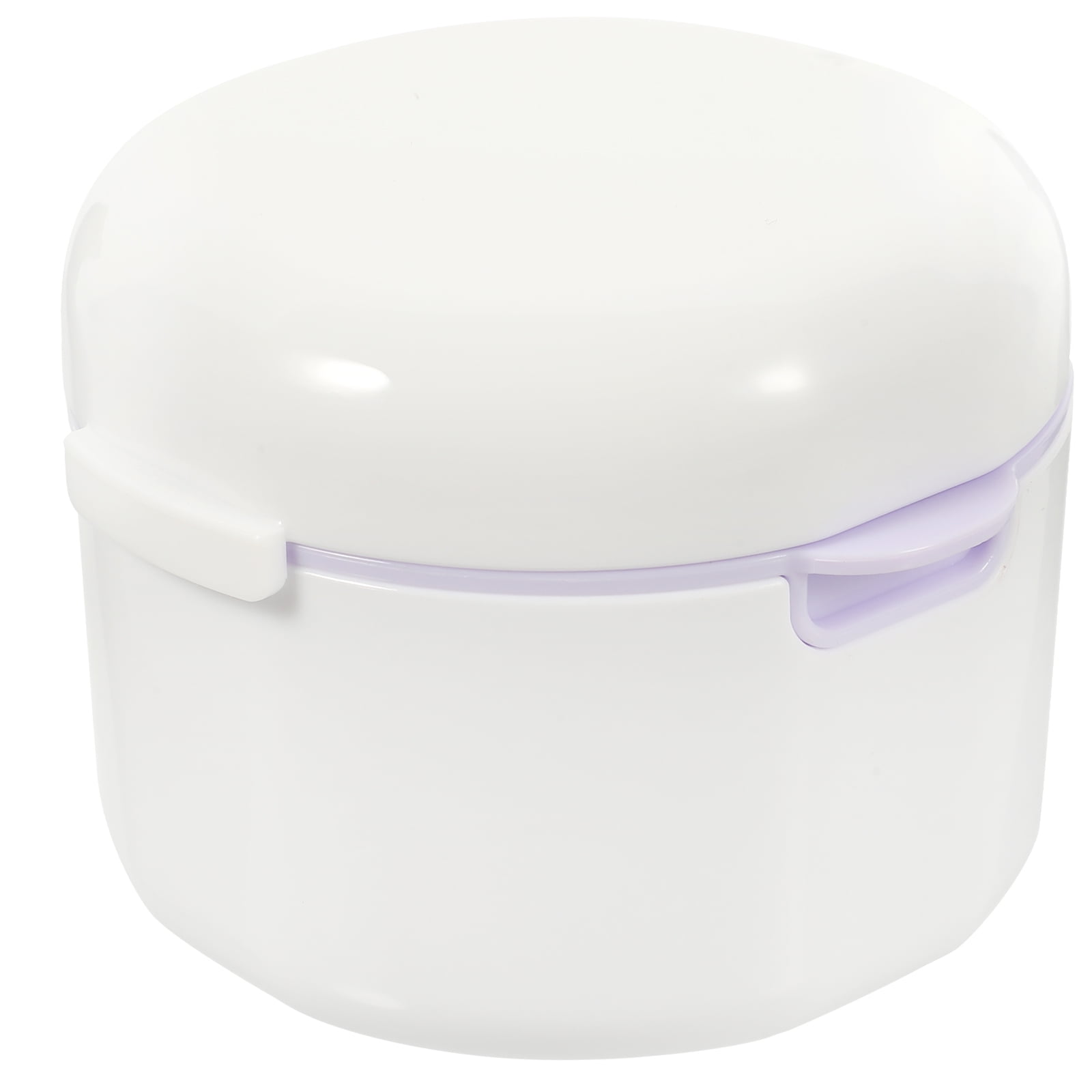 3 Count Invisible Braces Box Mouth Guard Holder Fake Teeth Orthodontics