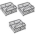 thumbnail image 1 of 3 Count Iron Napkin Holder Dispenser Paper Holders for Kitchen Desktop Decoration, 1 of 6