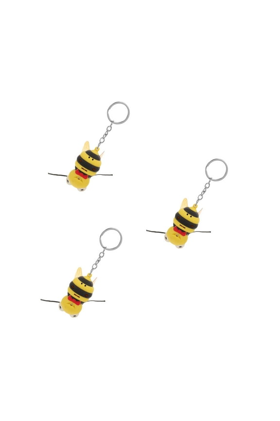 3 Count Keychain Replaceable Battery LED Light