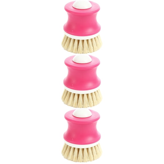 3 Count Korean Version of Apron Durable Pot Brush