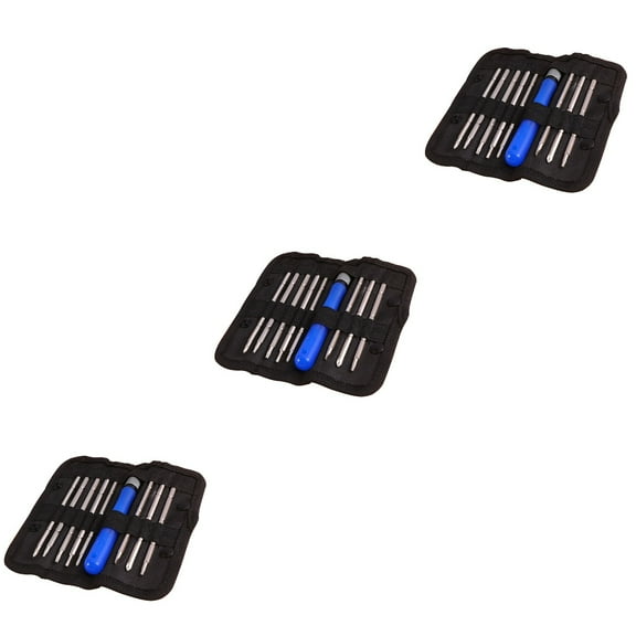 3 Count Laptop Repair Tool Kit Electric Screwdriver Phone and Computer Tools