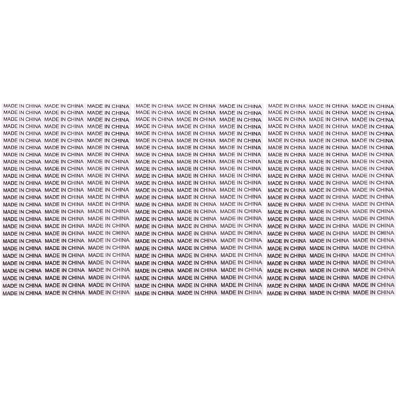 3 Count Large Quantity Stickers Imported Products