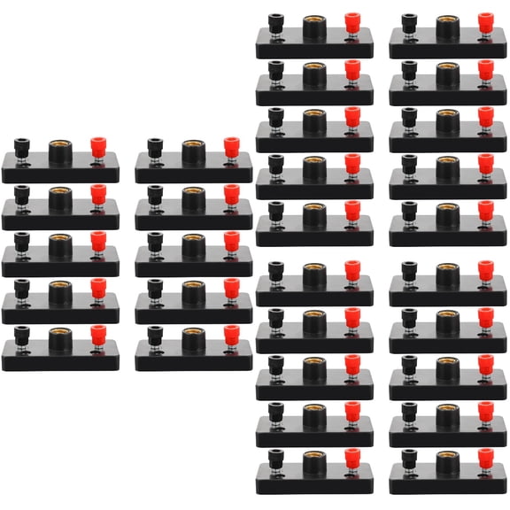 3 Count Light Switch Lamp Bases Small Screw Holder Teaching Primary School