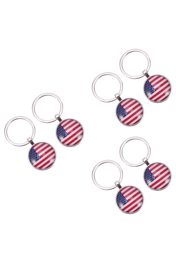 3 Count Loom Band Oval Kit Keychain Souvenir Premium Material