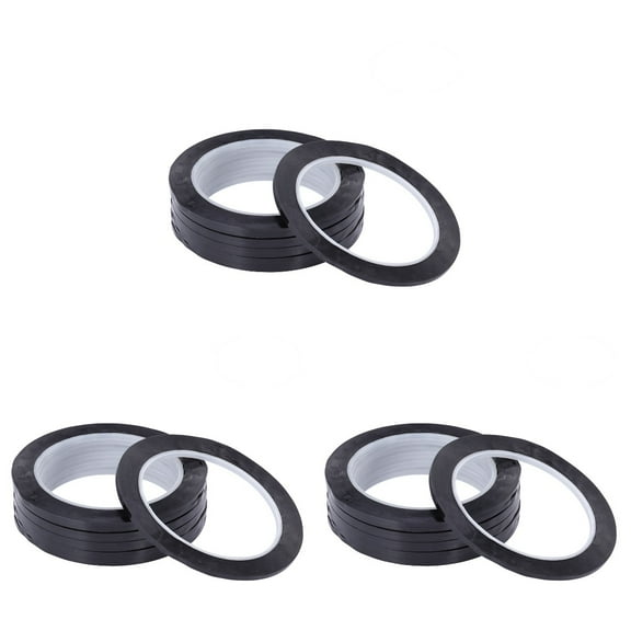 3 Count Low Tack Masking Tape Guide Line Positioning