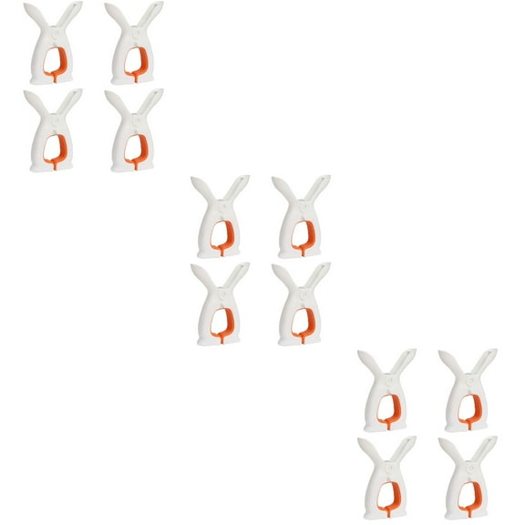 3 Count Mini Clothes Pins Giant Clothespin Portable Clothespins Windproof Clips