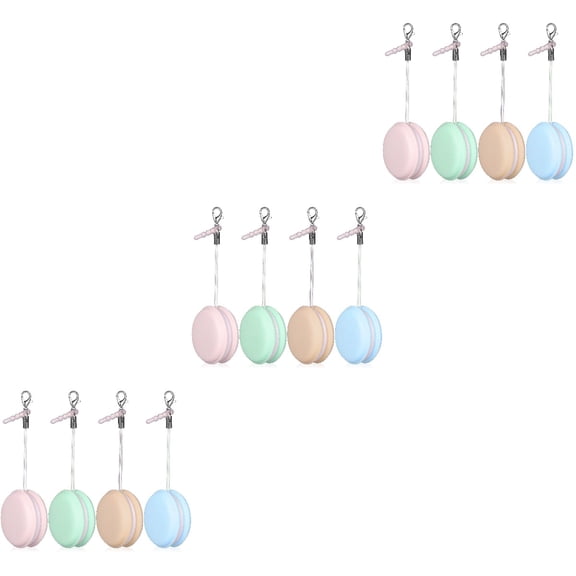 3 Count Macaroon Cleaning Wipe Computer Screen Phone Decorations