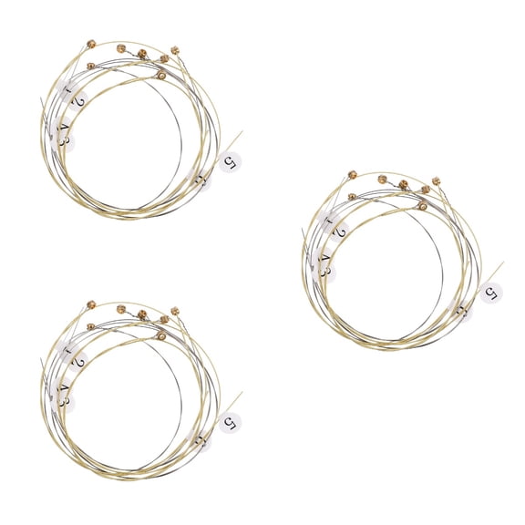 3 Count Music Accessories Instrument Strings Lyre Excellent Craftsmanship
