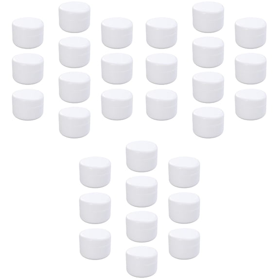 3 Count Packing Box Portable Cosmetic Containers Travel