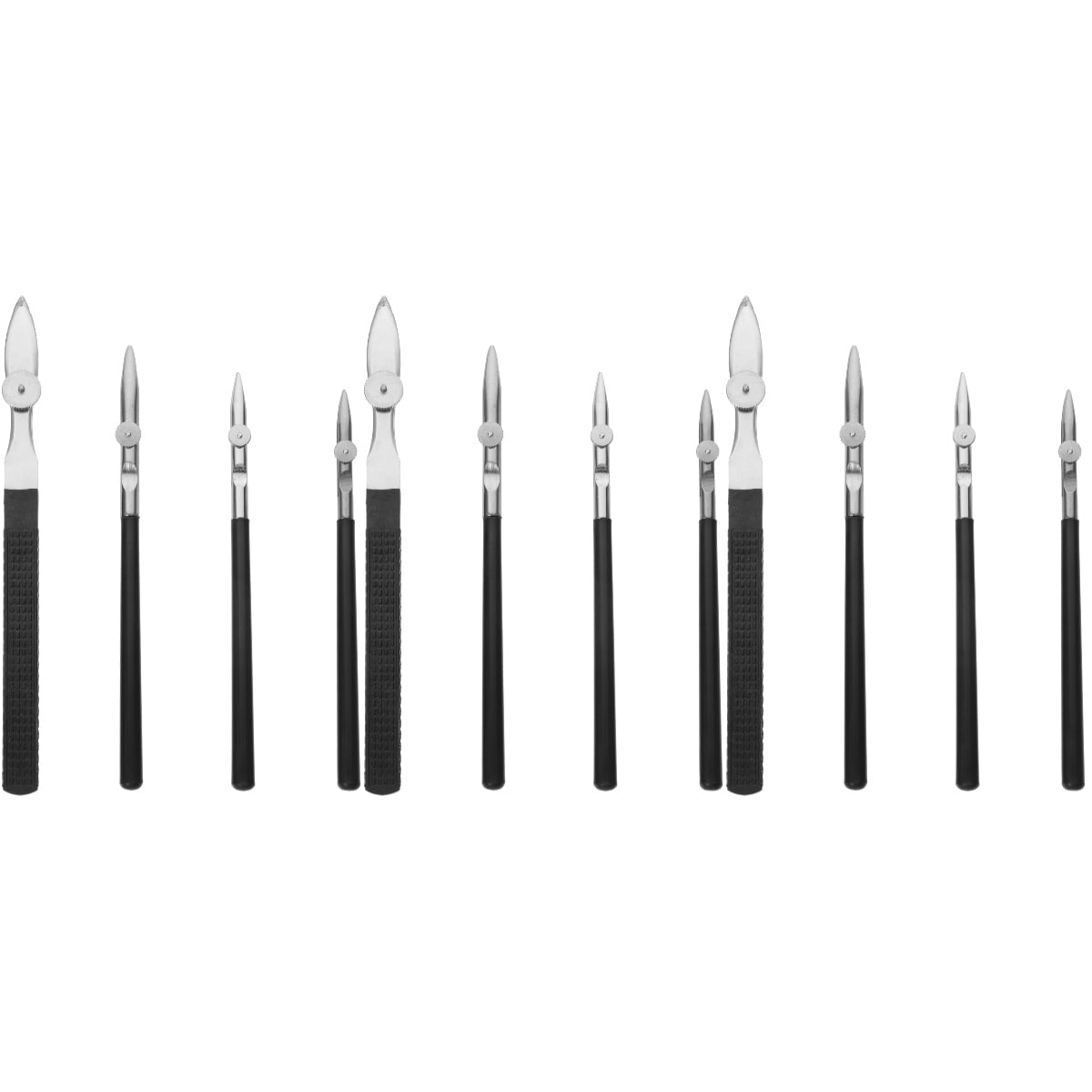 3 Count Painting Fluid Pen Paints Highlighter Calligraphy Black