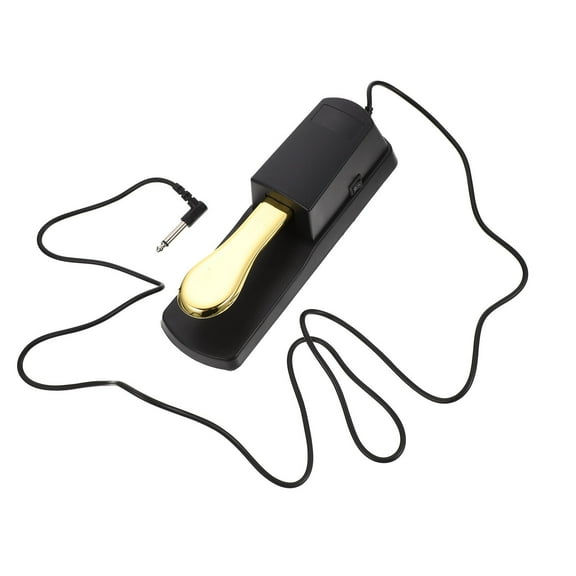 3 Count Piano Pedal Keyboard Midi Controller Guitar Keyboards Golden