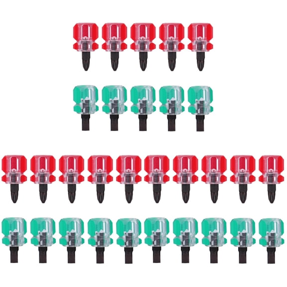 3 Count Powered Screw Extra Short Screwdriver Easy to Maintain Operate