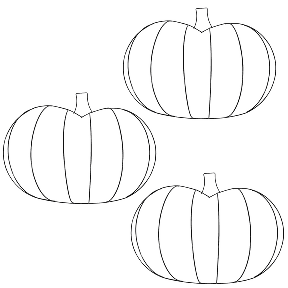 (3 Count) Pumpkin-Shaped Wire Wreath Frames, 18'' Metal Forms For Seasonal Crafts and Decorations , Autumn Making and Thanksgiving Home Decor