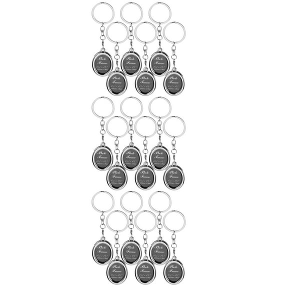 3 Count Quick Release Keychain Unique Design Keychains Laugh-inducing