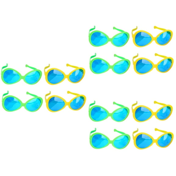 3 Count Rave Glasses Men Funny Random Color Sunglasses Street Photo Child Man