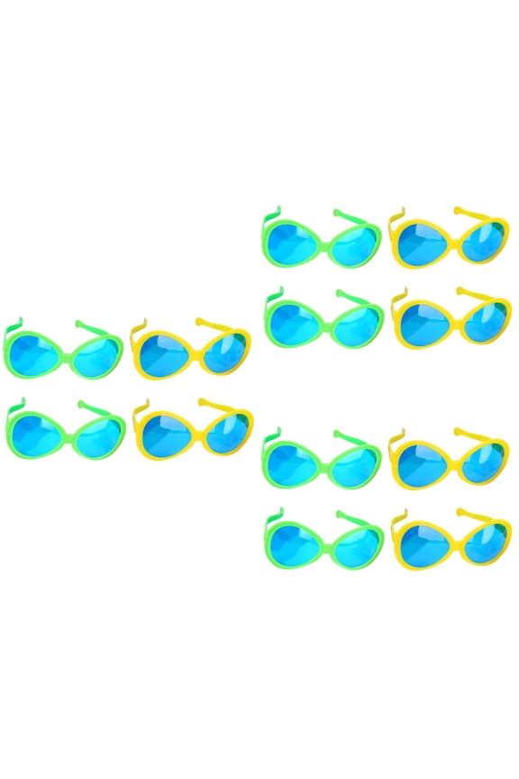 3 Count Rave Glasses Men Funny Random Color Sunglasses Street Photo Child Man