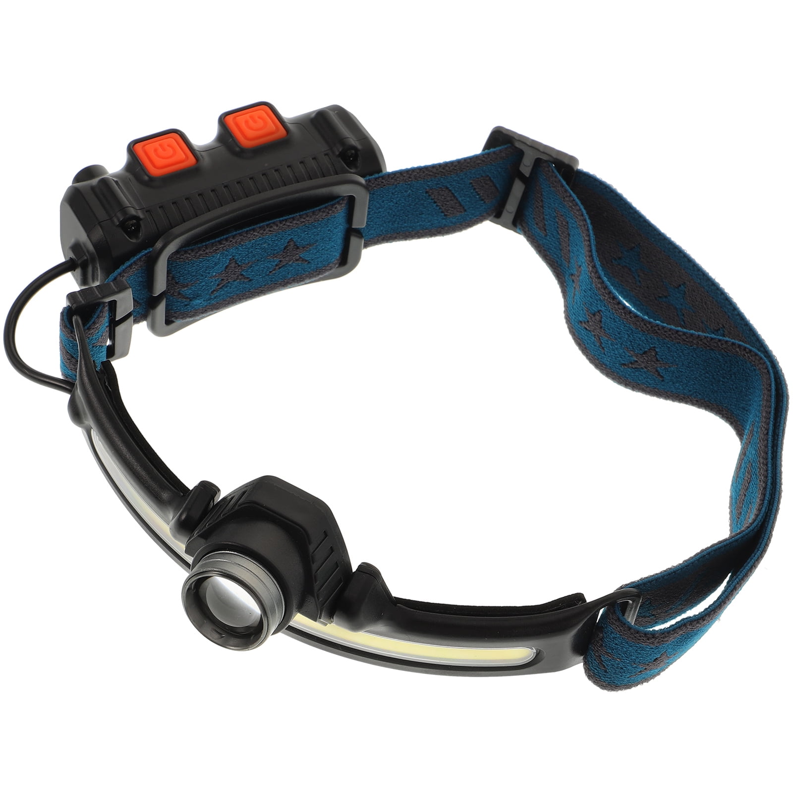 3 Count Rechargeable Headlight Night LED Headlamps for Kids to Wear