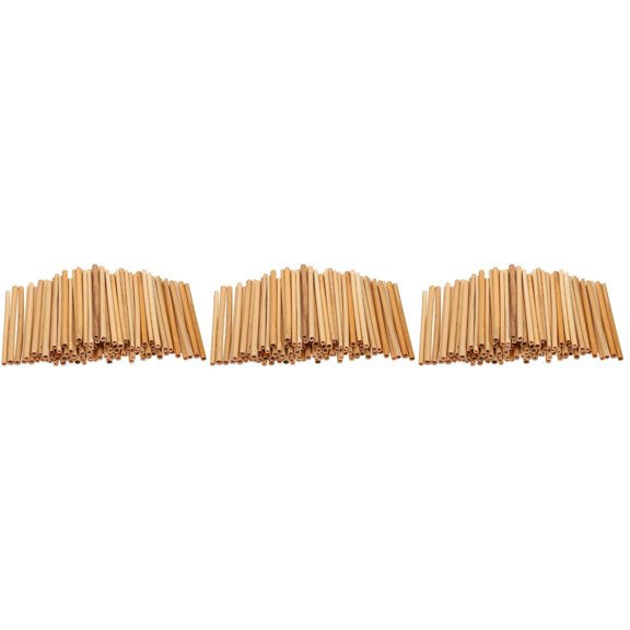 3 Count Reeds Drink Large Diameter Straw Restaurant Straws