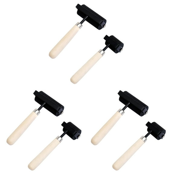 3 Count Roller Tool Tape Roller Scrapbook Roller Size 2