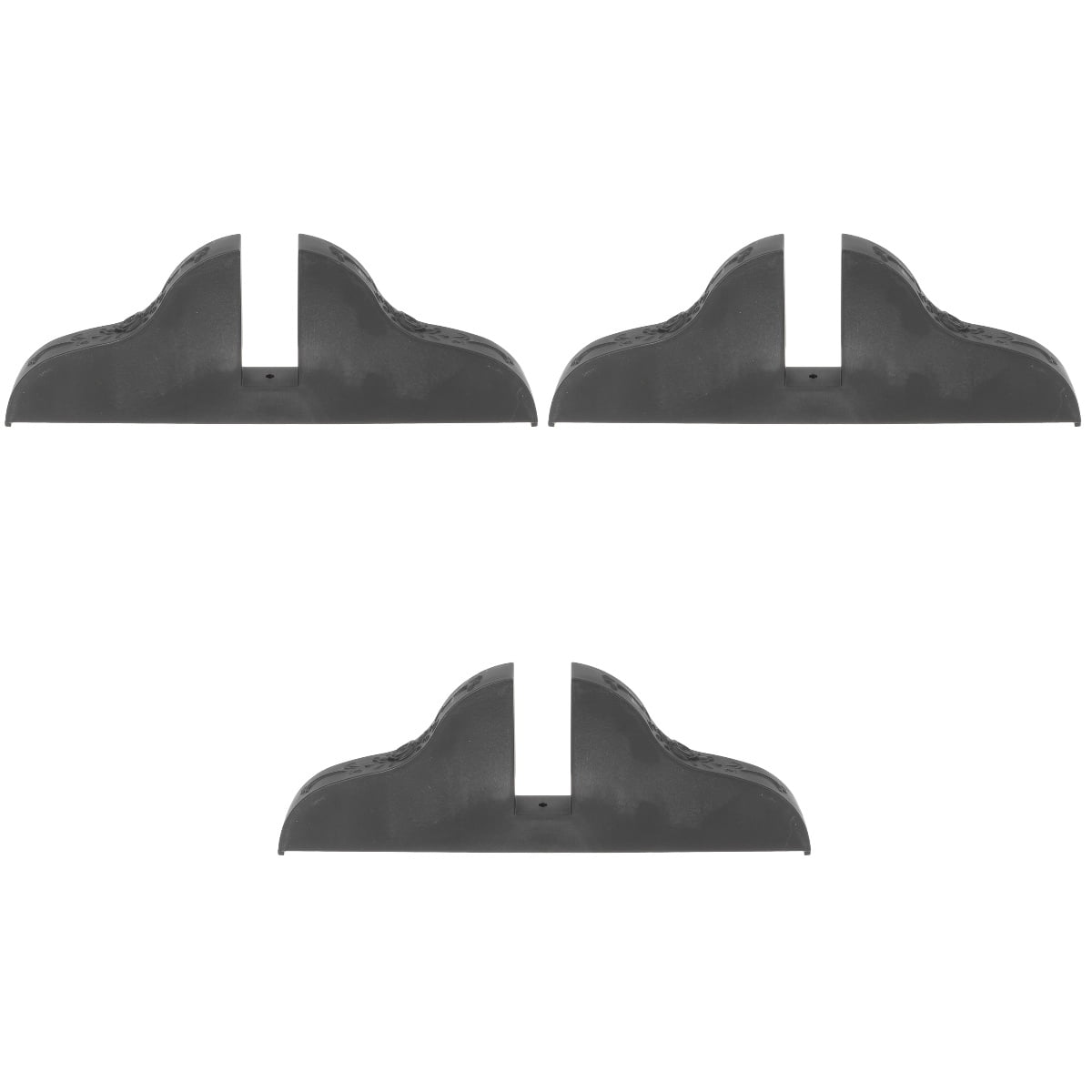 3 Count Screen Base Removable Office Divider Clamps Partition Clips ...