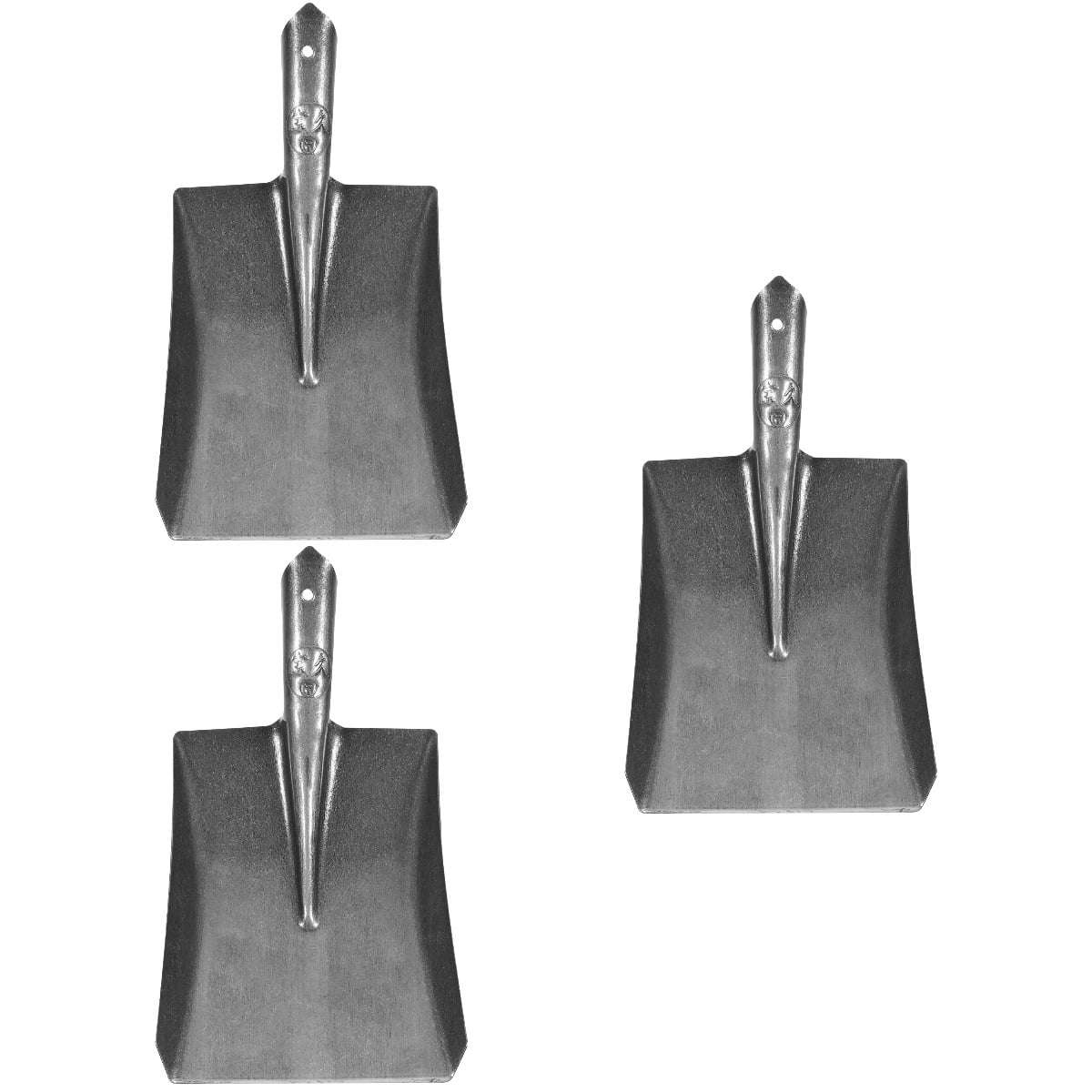 3 Pack Manual Digging Shovels for Farming and Rooting - Handheld Garden ...