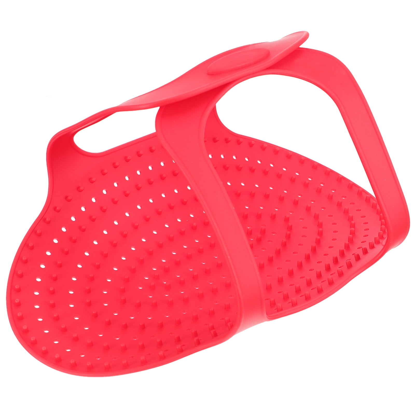 3-Pack Silicone Turkey Roast Baskets with Folding Handles for Roasting ...