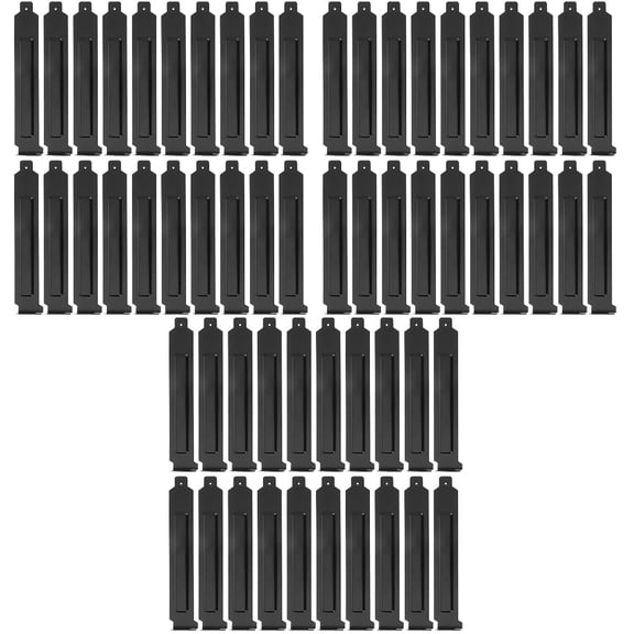 3 Count Slot Graphics Card Bezel Standard Profile Computer Case Blank Plate