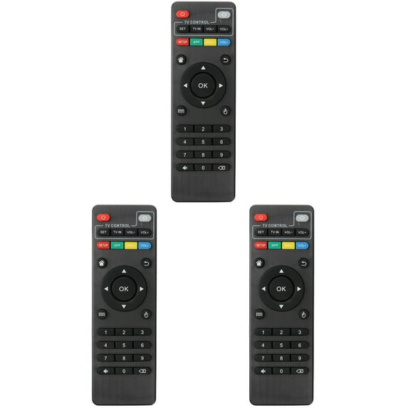 3 Count Smart Remote Control Box Keys Remote Controller