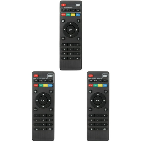 3 Count Smart Remote Control Box Keys Remote Controller