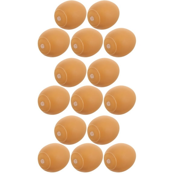 3 Count Squeaky Eggs for Dogs Interactive Dog Small Dogs Puppies Pet Toy 5x4cm