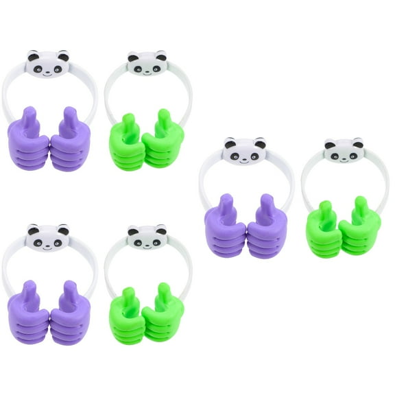 3 Count Stand for Desk Ring Grip Tablet Smartphones Office Travel