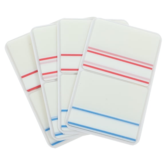 3 Count Sticker Pack Writable Tabs Eye-catching Student