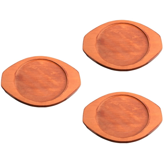 3 Count Stone Bowl Mat Tripod Pot Supply Security + Safely Casserole Dish Trivet Tableware Pad Heat Insulation Mat