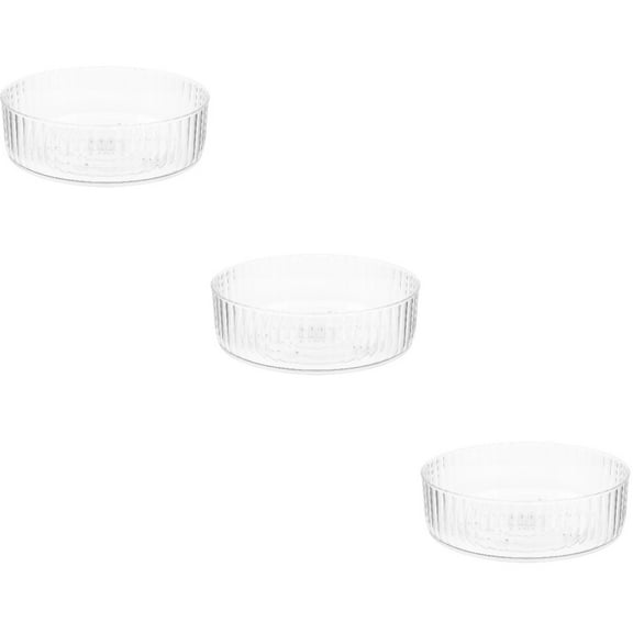 CIMAXIC Cimaxic Rotating Turntable Organizer Easy Access Kitchen Storage 3Pcs