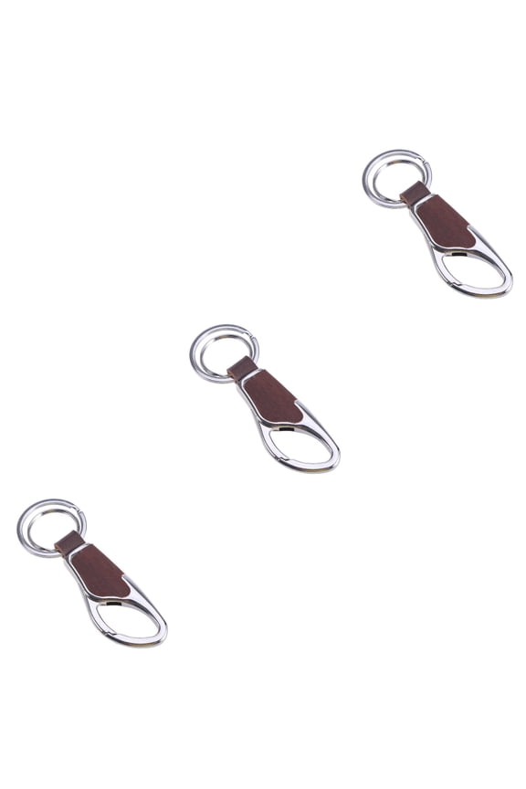 3-Pack Lightweight Stylish Keychains for Men, Durable and Trendy Accessories