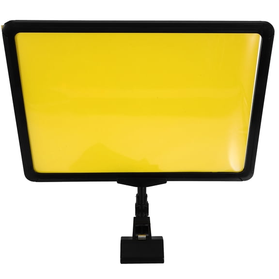 3 Count Tags Shelf Markers Supermarket Price Product Sign Display