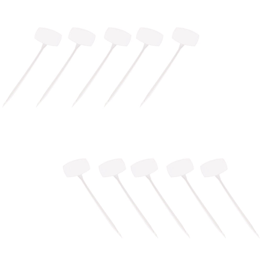 3 Count Tall Plant Labels for Outdoor Plants Reusable White - Walmart.com