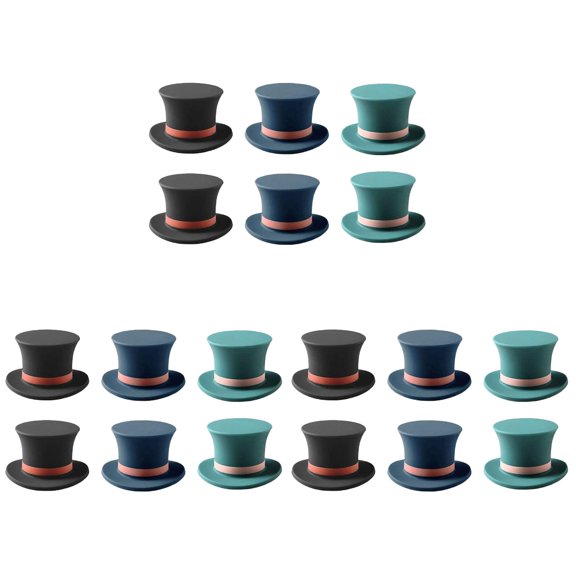 3 Count Tap Liquor Silicone Hat Bottle Cap Seal Vinegar Stopper
