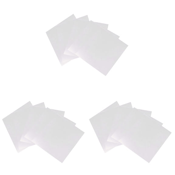 3 Count Tape Handheld Fan Foldable Polycarbonate Caulk Child