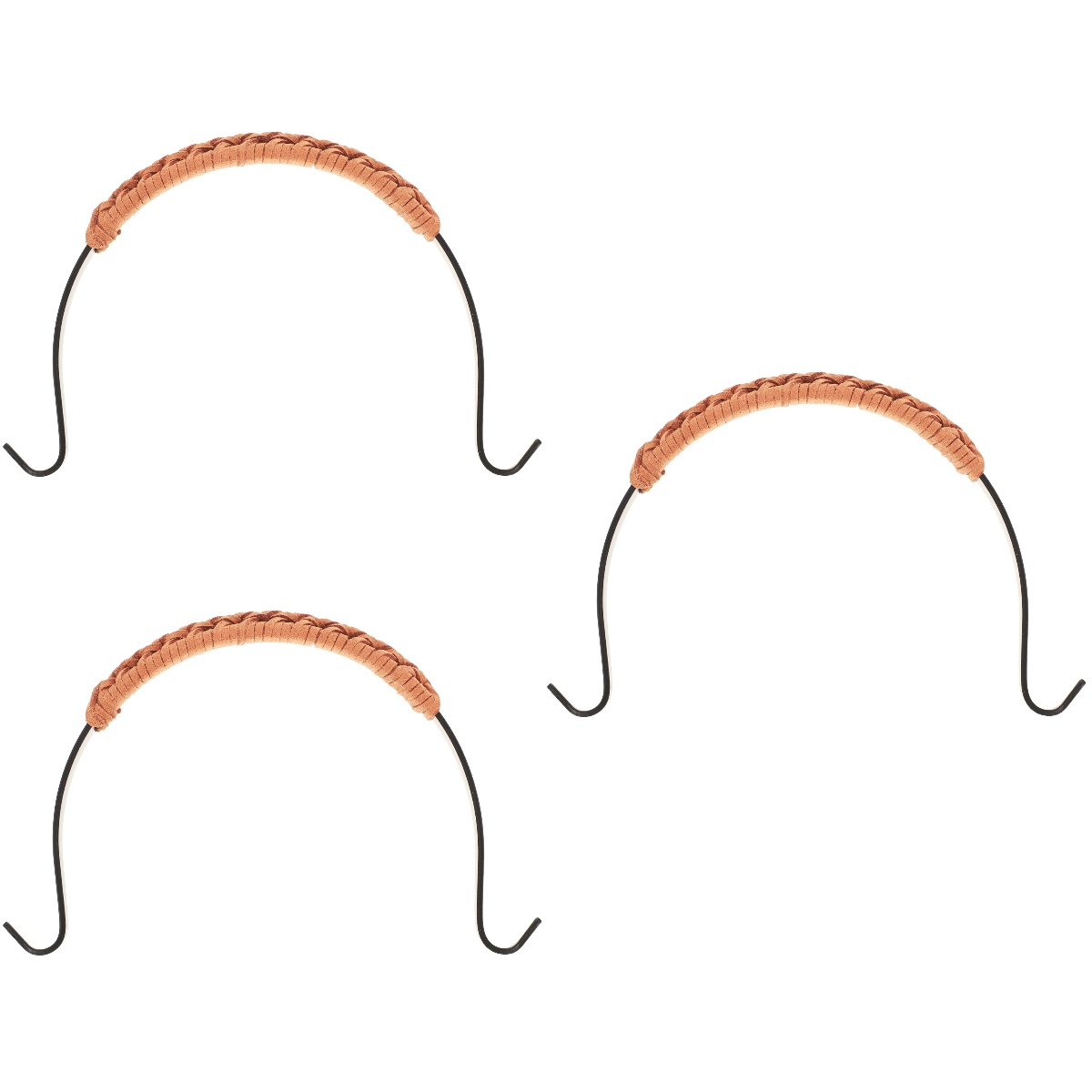 Teapot Handle Replacement – Bamboo & Copper Wire Grip, Heat-Resistant, Wear-Resistant, Easy Install
