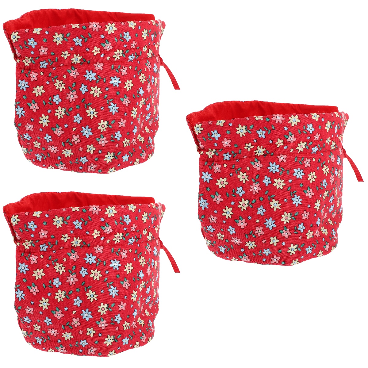 3 Count Teapot Insulation Cover Tea Cover Teapot Keep Warm Cover Anti