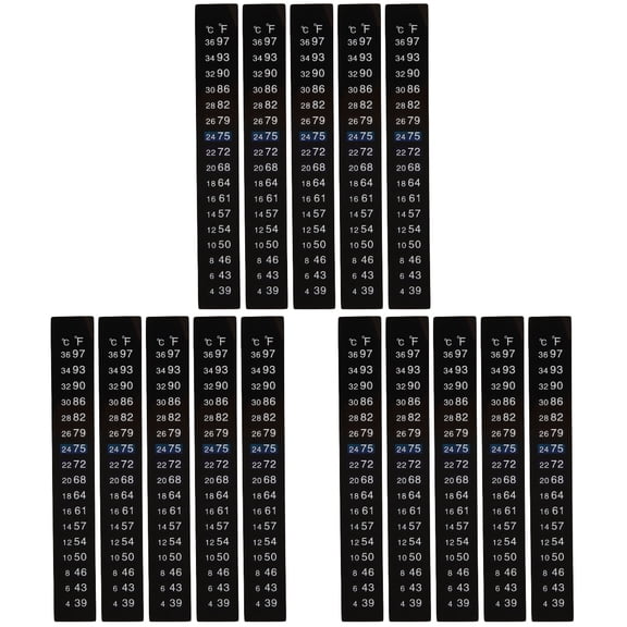 3 Count Thermometer Strips Temperature Sticker Fermentation Tank