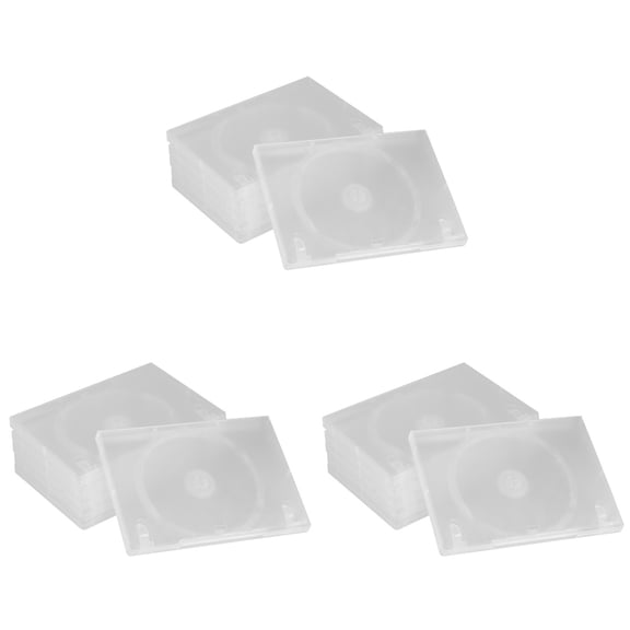 TOYMYTOY  Cd Box, White, Separate Design, Convenient Daily Use, Media Holder