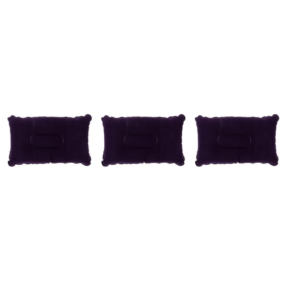 3 Count Travel Pillows Lounger Healthful Material