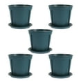 thumbnail image 1 of unbranded 3pcs Nursery Pots 5 Sets Flower Container Starting Pots Planter Flower Pots Plants Bonsai Holder with Drainage Holes Flower Container, 1 of 8