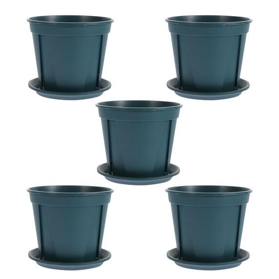 unbranded 3pcs Nursery Pots 5 Sets Flower Container Starting Pots Planter Flower Pots Plants Bonsai Holder with Drainage Holes Flower Container
