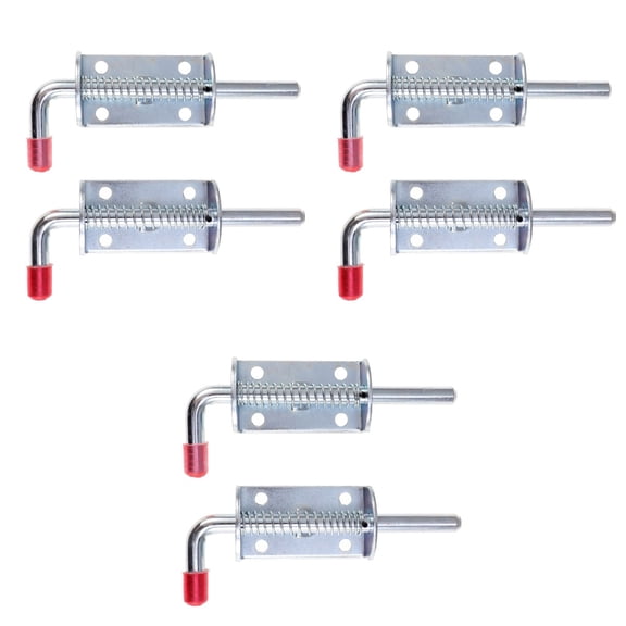 3 Pieces Gate Fasteners Spring Door Latch Trailer Tailgate Lock