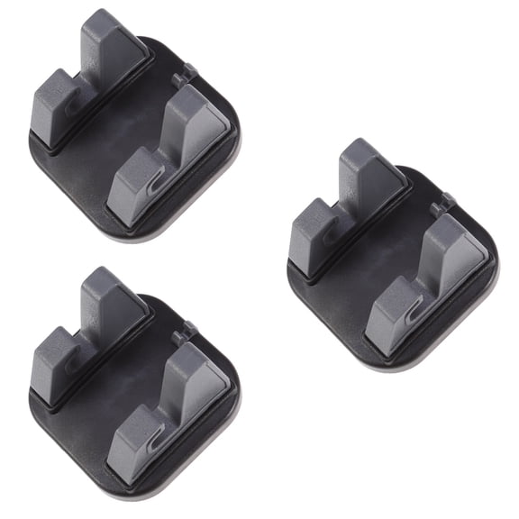 COOPHYA Car Phone Stand 3Pcs Heavy Duty Silicone Bracket for Suvs and Phones