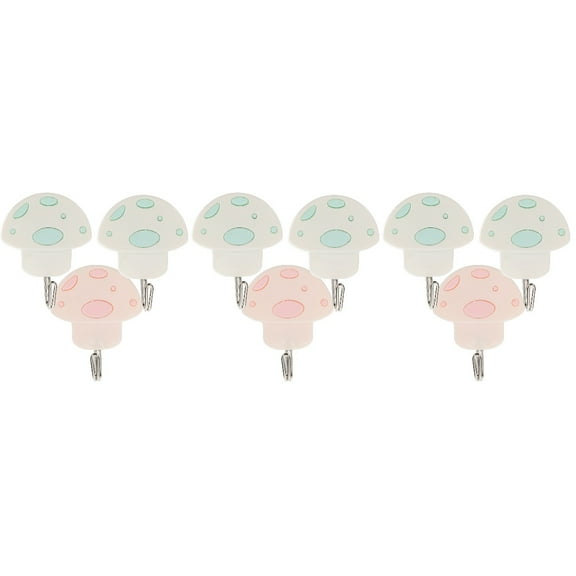 3 Count Wall Hooks Rag Hooks Bathroom Hooks Child Size 1