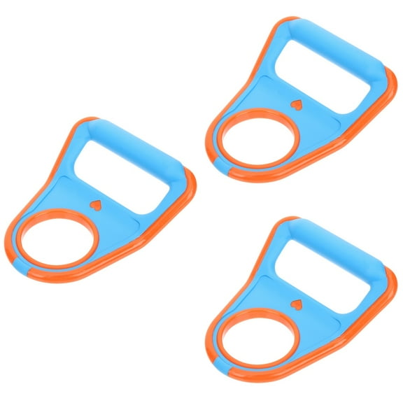 YSNOOWE Ergonomic Water Bottle Handle Comfortable and Labor Saving 3Pcs